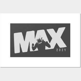 Max F1 2021 Design Posters and Art